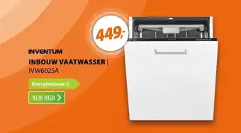 Expert Inventum IVW6025A aanbieding