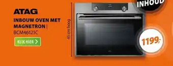 Expert Atag BCM46121C aanbieding