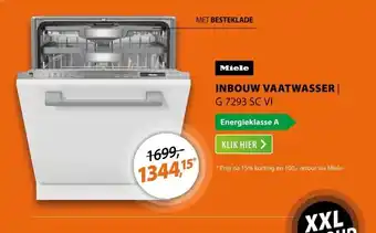 Expert Miele G 7293 SC Vi aanbieding