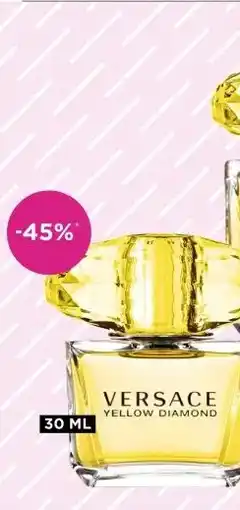 ICI Paris XL Versace Yellow Diamond Eau de Toilette aanbieding