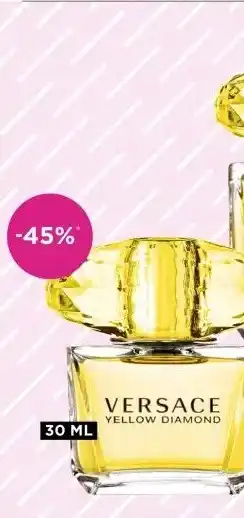 ICI Paris XL Versace Yellow Diamond Eau de Toilette aanbieding