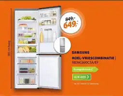 Expert Samsung RB34C600CSA/EF Zilver aanbieding