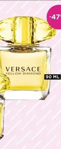 ICI Paris XL Versace Yellow Diamond Eau de Toilette aanbieding