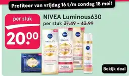 Etos NIVEA Luminous630 aanbieding