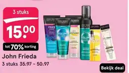 Etos John Frieda aanbieding