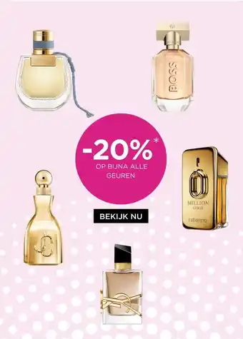 ICI Paris XL -20% OP BIJNA ALLE GEUREN aanbieding