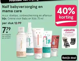 Etos Naïf babyverzorging en mama care aanbieding