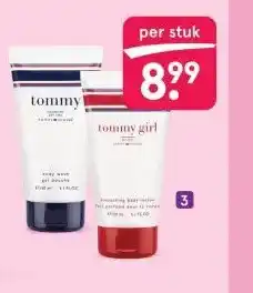 Etos Tommy Hilfiger showergel of bodylotion aanbieding