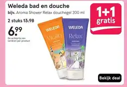 Etos Weleda bad en douche aanbieding