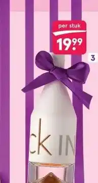 Etos Calvin Klein IN2U for Her Eau de toilette 100 ml aanbieding