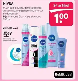 Etos NIVEA aanbieding