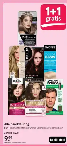 Etos Alle haarkleuring aanbieding