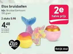 Etos Etos bruisballen aanbieding