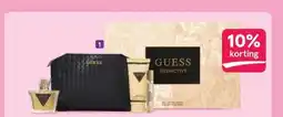 Etos Guess giftset bijv. Seductive Woman giftset aanbieding