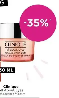 ICI Paris XL Clinique All About Eyes Rich Cream of Cream aanbieding