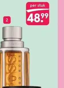 Etos Hugo Boss The Scent Eau de toilette 50 ml aanbieding