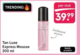 Etos Tan Luxe Express Mousse 200 ml aanbieding