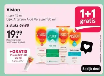 Etos Vision aanbieding