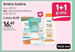 Etos Ambre Solaire aanbieding