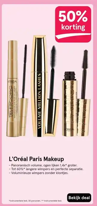 Etos L'Oréal Paris Makeup aanbieding