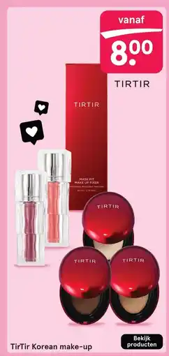 Etos TirTir Korean make-up aanbieding