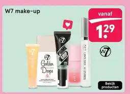 Etos W7 make-up aanbieding