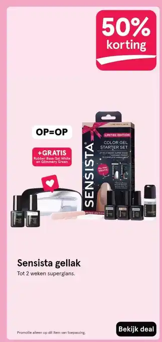Etos Sensista gellak aanbieding