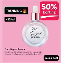 Etos Olay Super Serum aanbieding