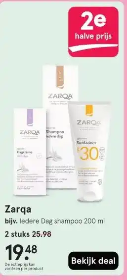 Etos Zarqa aanbieding