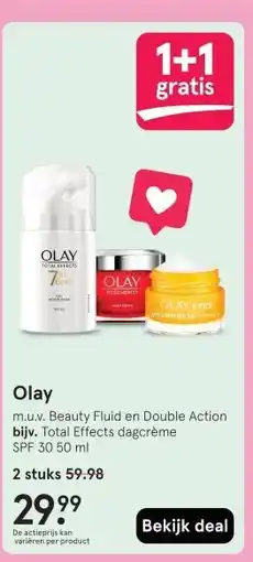 Etos Olay aanbieding