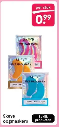 Etos Skeye oogmaskers aanbieding