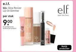Etos e.l.f. aanbieding