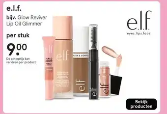 Etos e.l.f. aanbieding