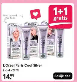 Etos L'Oréal Paris Cool Silver aanbieding