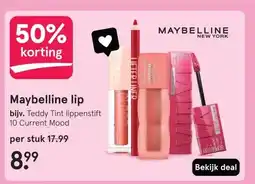 Etos Maybelline lip aanbieding