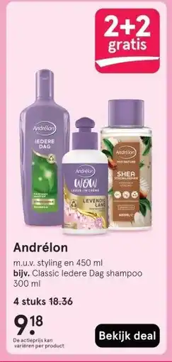 Etos Andrélon aanbieding