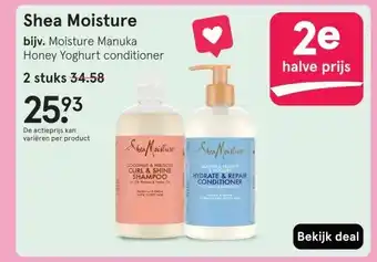 Etos Shea Moisture aanbieding