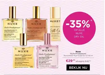 ICI Paris XL Nuxe aanbieding