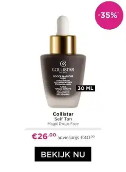 ICI Paris XL Collistar aanbieding