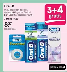 Etos Oral-B aanbieding