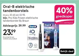 Etos Oral-B elektrische tandenborstels aanbieding