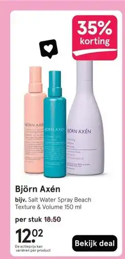 Etos Björn Axén aanbieding