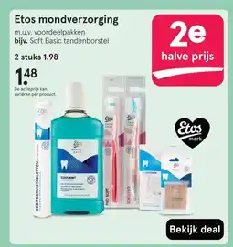 Etos Etos mondverzorging aanbieding