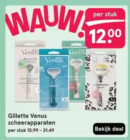 Etos Gillette Venus scheerapparaten aanbieding