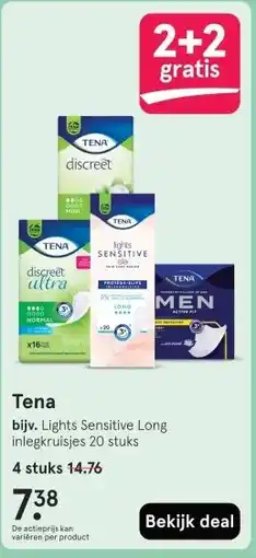 Etos Tena aanbieding