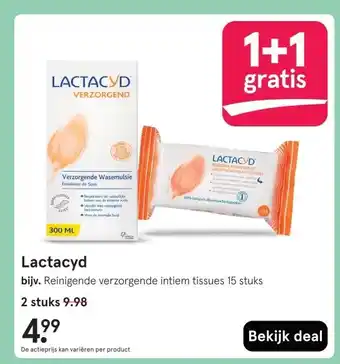Etos Lactacyd aanbieding
