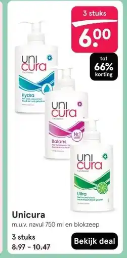 Etos Unicura aanbieding
