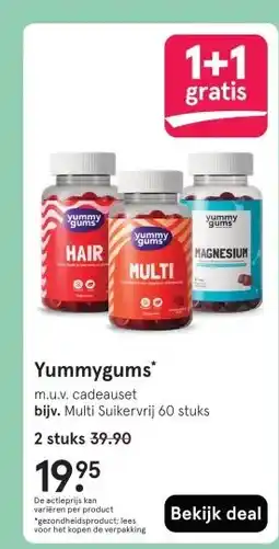 Etos Yummygums aanbieding