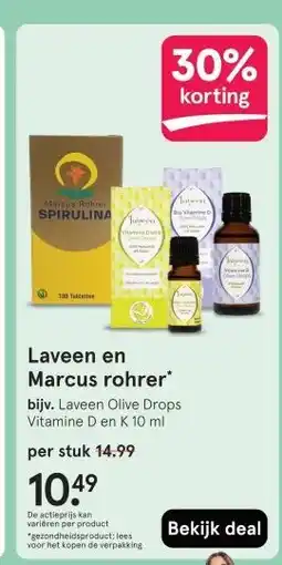 Etos Laveen en Marcus rohrer aanbieding