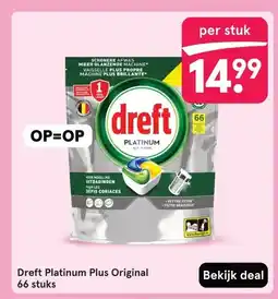 Etos Dreft Platinum Plus Original aanbieding